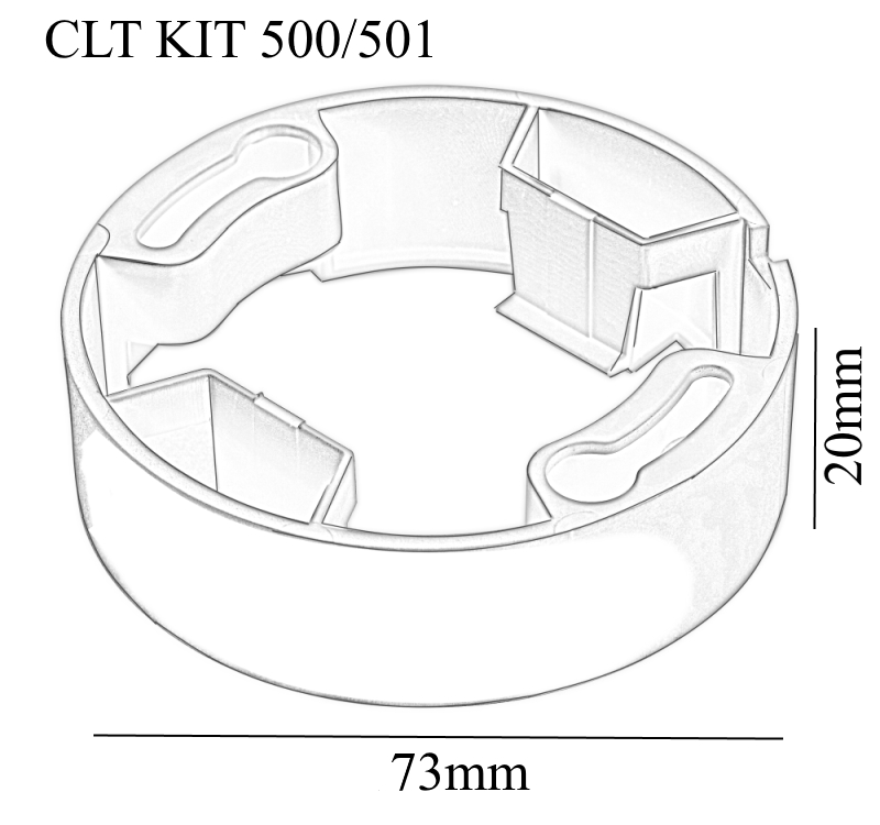 Переходник для CLT 500/501 Crystal Lux CLT KIT 500/501 фото